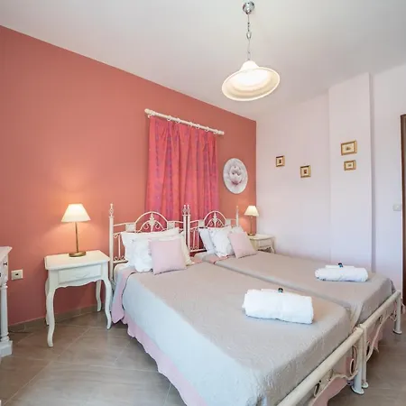 Superb With Private Pool Peaceful Location 빌라 사미