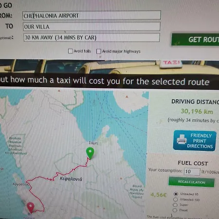 Superb With Private Pool Peaceful Location Sami (Kefalonia)