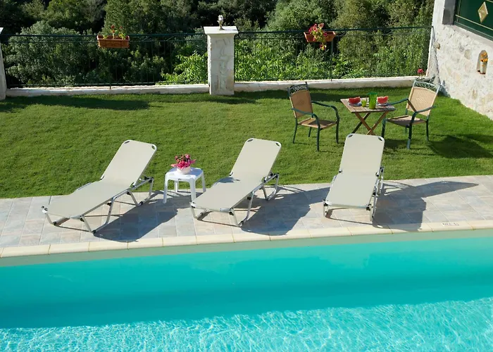 Superb With Private Pool Peaceful Location Villa Sami (Kefalonia)