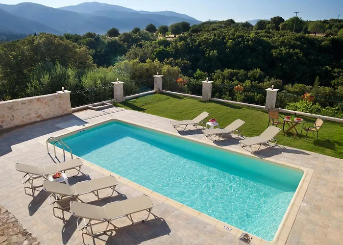 Villa Superb With Private Pool Peaceful Location Sami (Kefalonia)