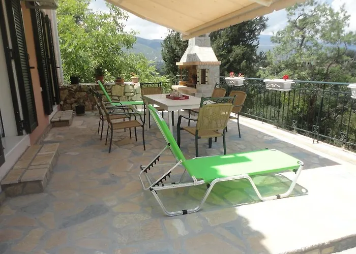 Superb With Private Pool Peaceful Location Villa Sami (Kefalonia)