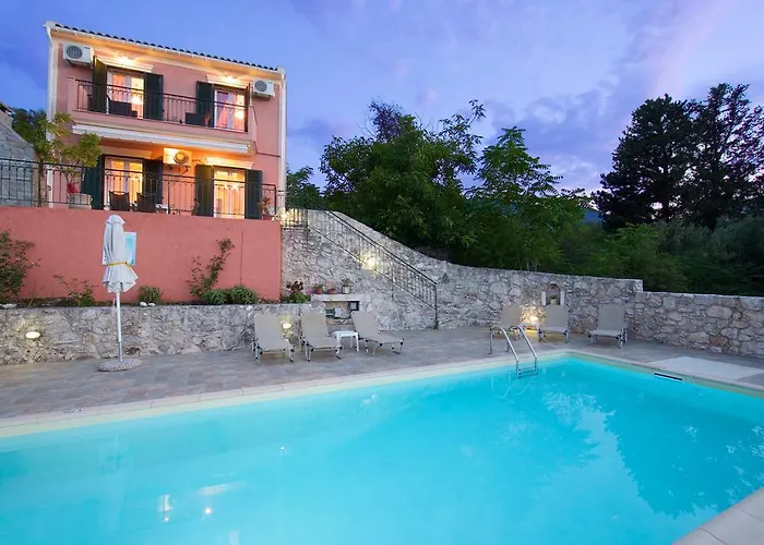 Villa Superb With Private Pool Peaceful Location *