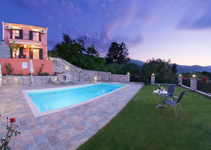 Superb With Private Pool Peaceful Location * Sami (Kefalonia)