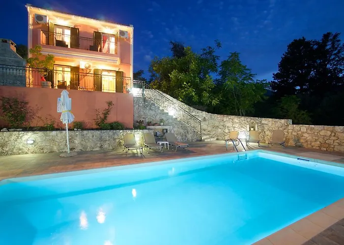 Villa Superb With Private Pool Peaceful Location Sami (Kefalonia)