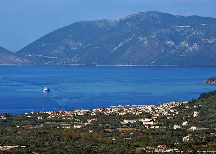 Villa Superb With Private Pool Peaceful Location Sami (Kefalonia)