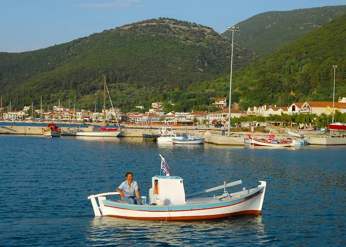 Superb With Private Pool Peaceful Location Villa Sami (Kefalonia)