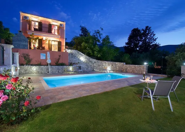 Superb With Private Pool Peaceful Location Вилла Сами