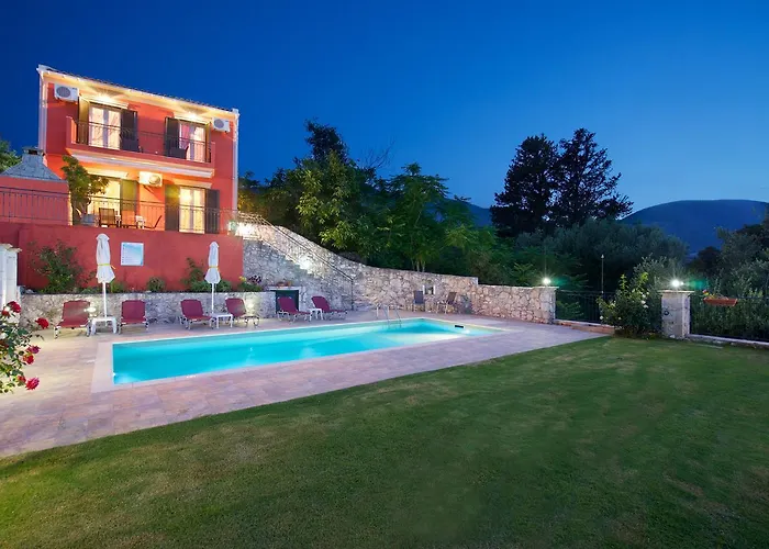 Superb With Private Pool Peaceful Location Вилла Сами