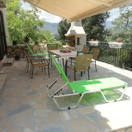 Superb With Private Pool Peaceful Location 빌라 사미