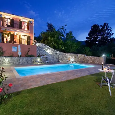 Superb With Private Pool Peaceful Location 빌라 사미