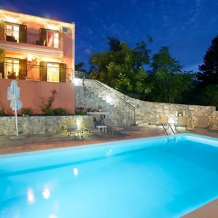 빌라 Superb With Private Pool Peaceful Location 사미